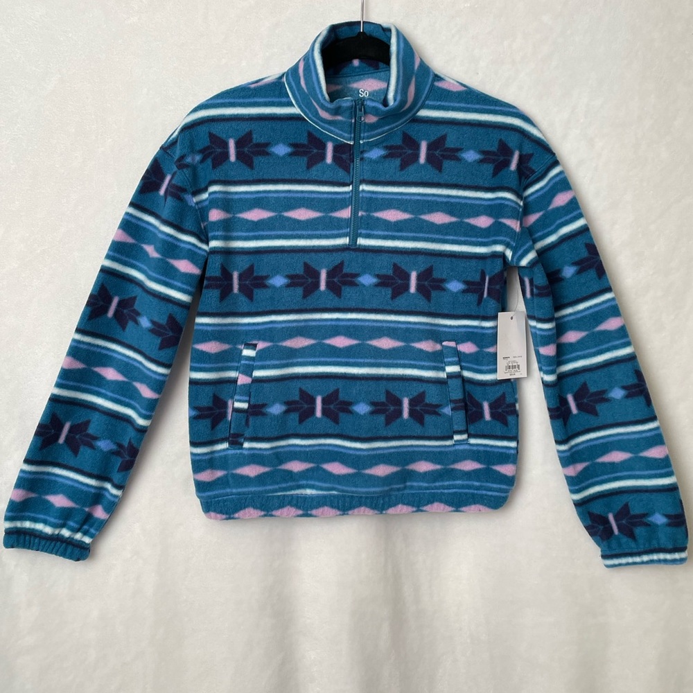 SO Fleece Pullover